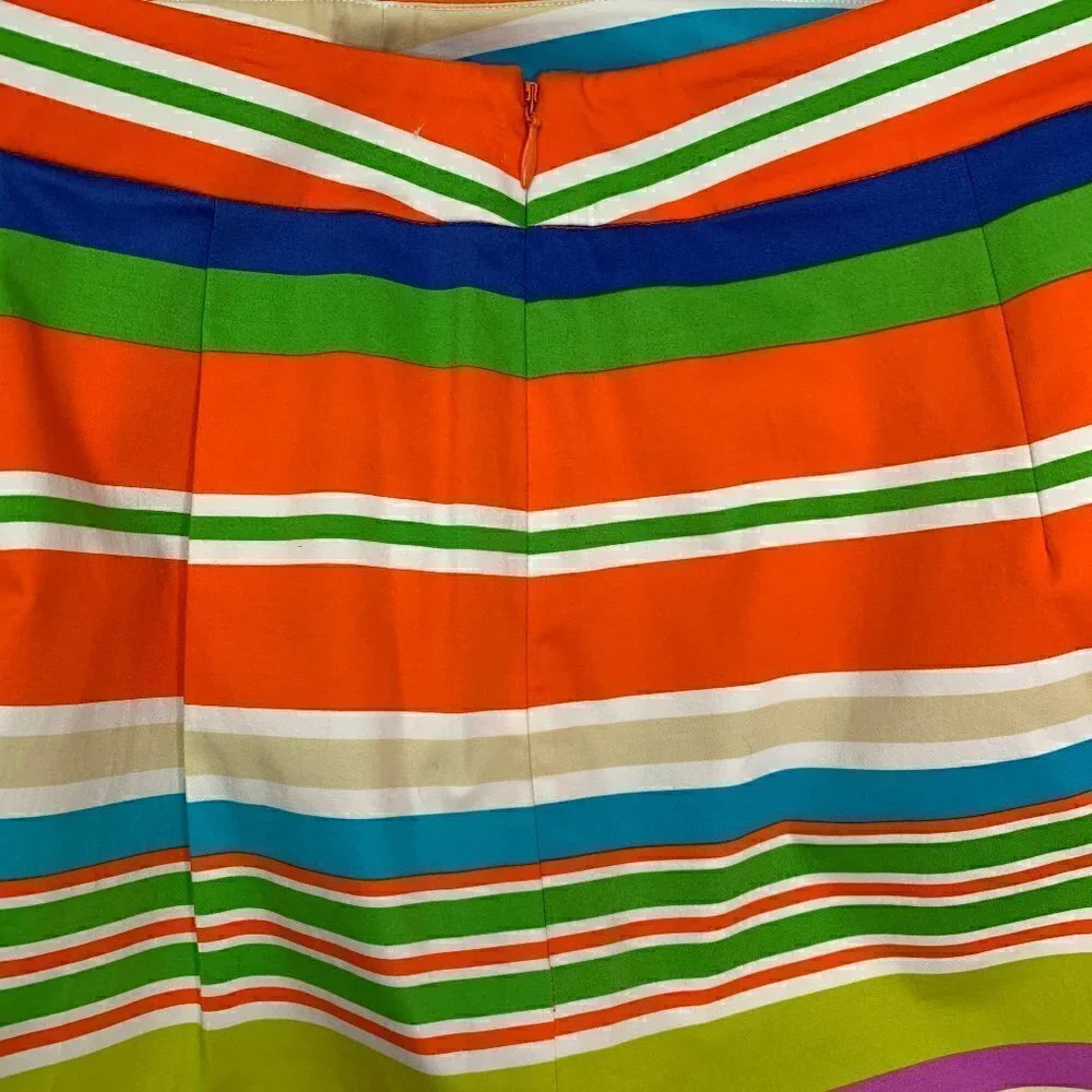 Kate Spade Barry Skirt Size 8 Plan A Picnic Stripe